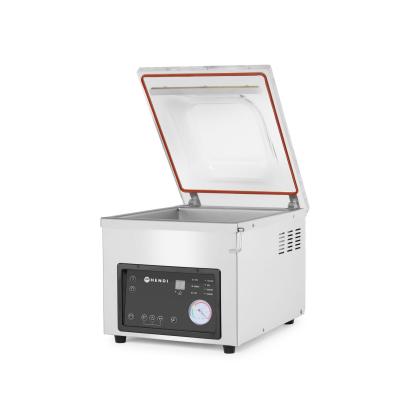 Zařízení na balení vakuové komory, HENDI, Profi Line, těsnicí lišta 260 mm, 230V/370W, 330x480x(H)360mm | 975251